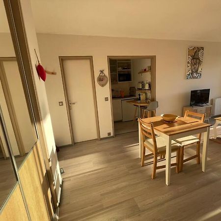Petit Studio Zen Avec Parking Gratuit Reserve Houlgate Kültér fotó