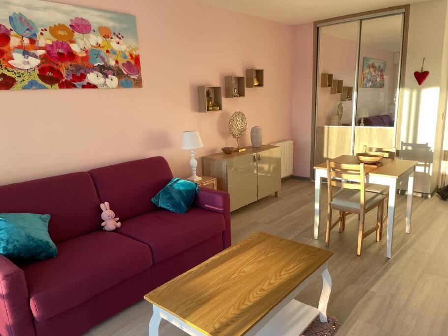 Petit Studio Zen Avec Parking Gratuit Reserve Houlgate Kültér fotó