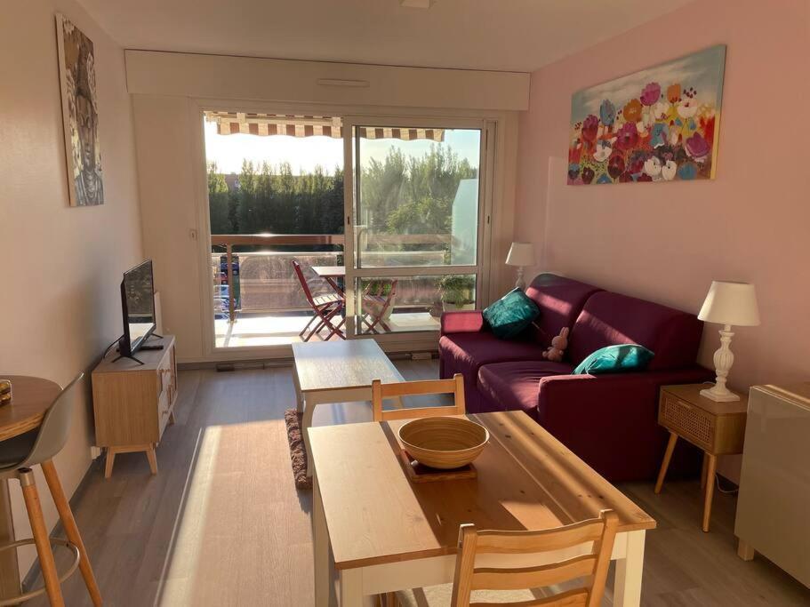 Petit Studio Zen Avec Parking Gratuit Reserve Houlgate Kültér fotó